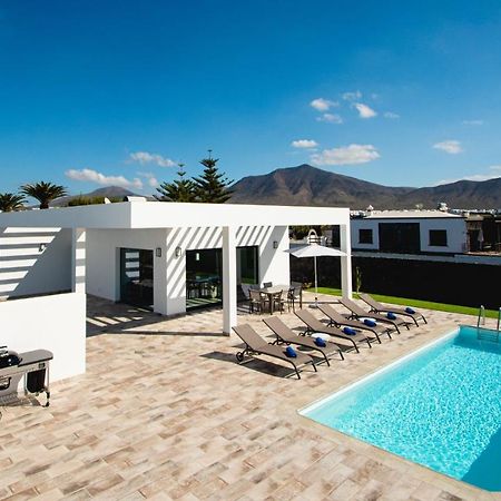 Blancazul Villa Gazmira Playa Blanca  Buitenkant foto