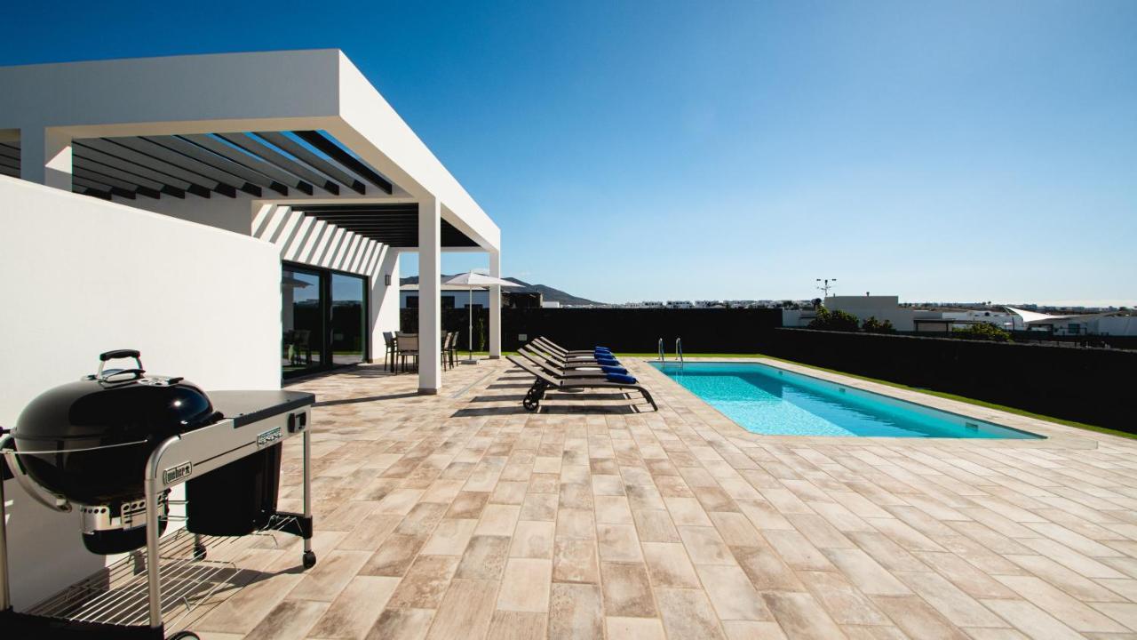 Blancazul Villa Gazmira Playa Blanca  Buitenkant foto