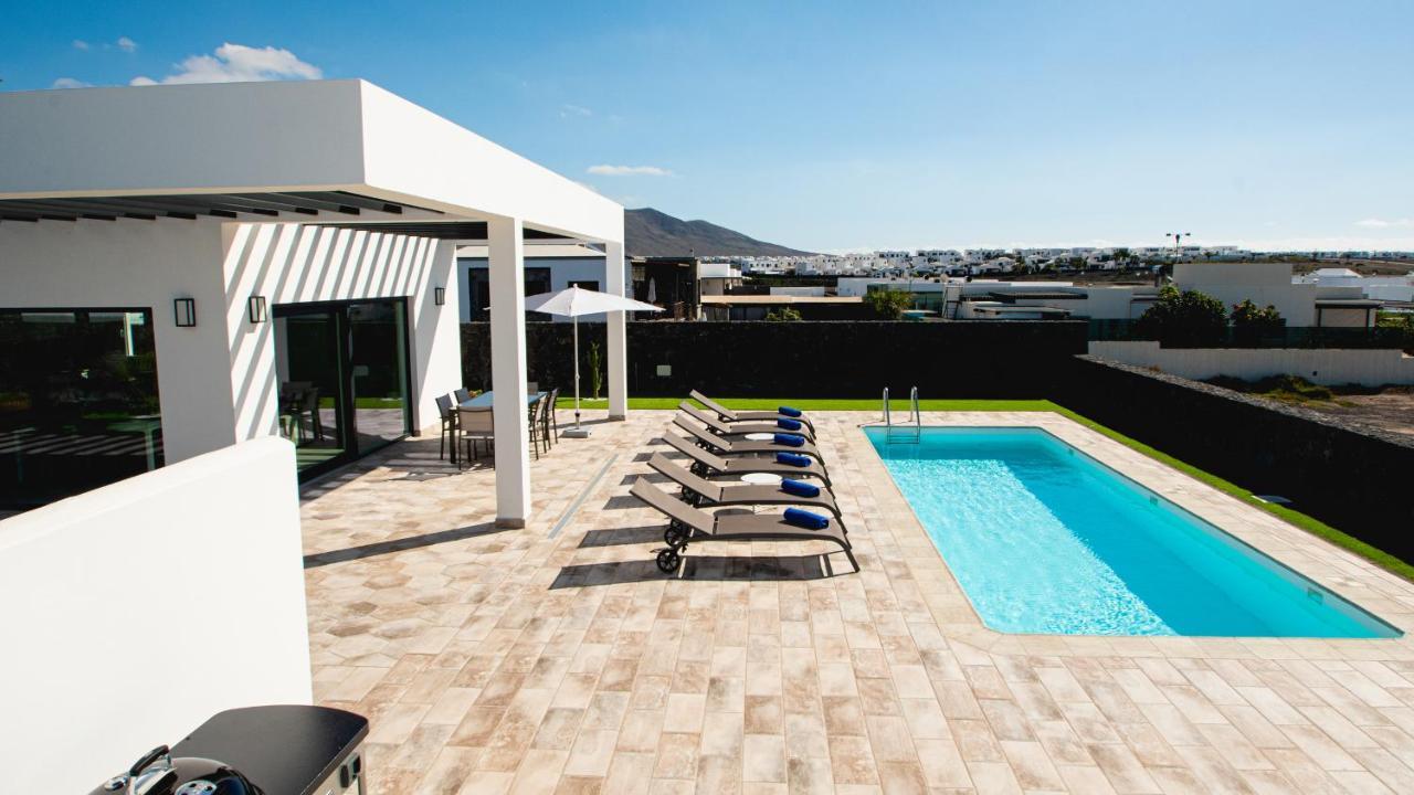 Blancazul Villa Gazmira Playa Blanca  Buitenkant foto