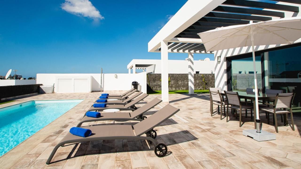 Blancazul Villa Gazmira Playa Blanca  Buitenkant foto