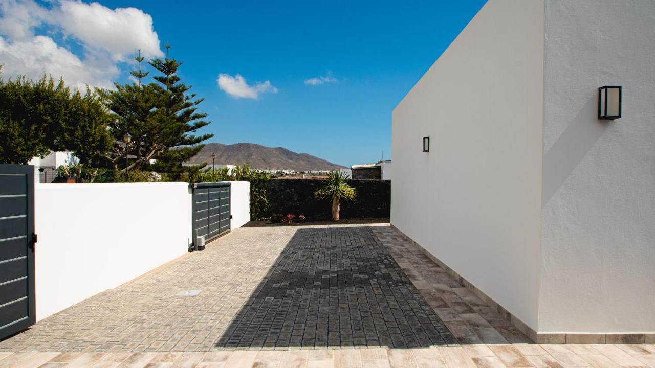 Blancazul Villa Gazmira Playa Blanca  Buitenkant foto