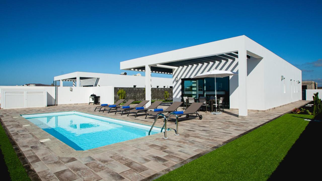 Blancazul Villa Gazmira Playa Blanca  Buitenkant foto