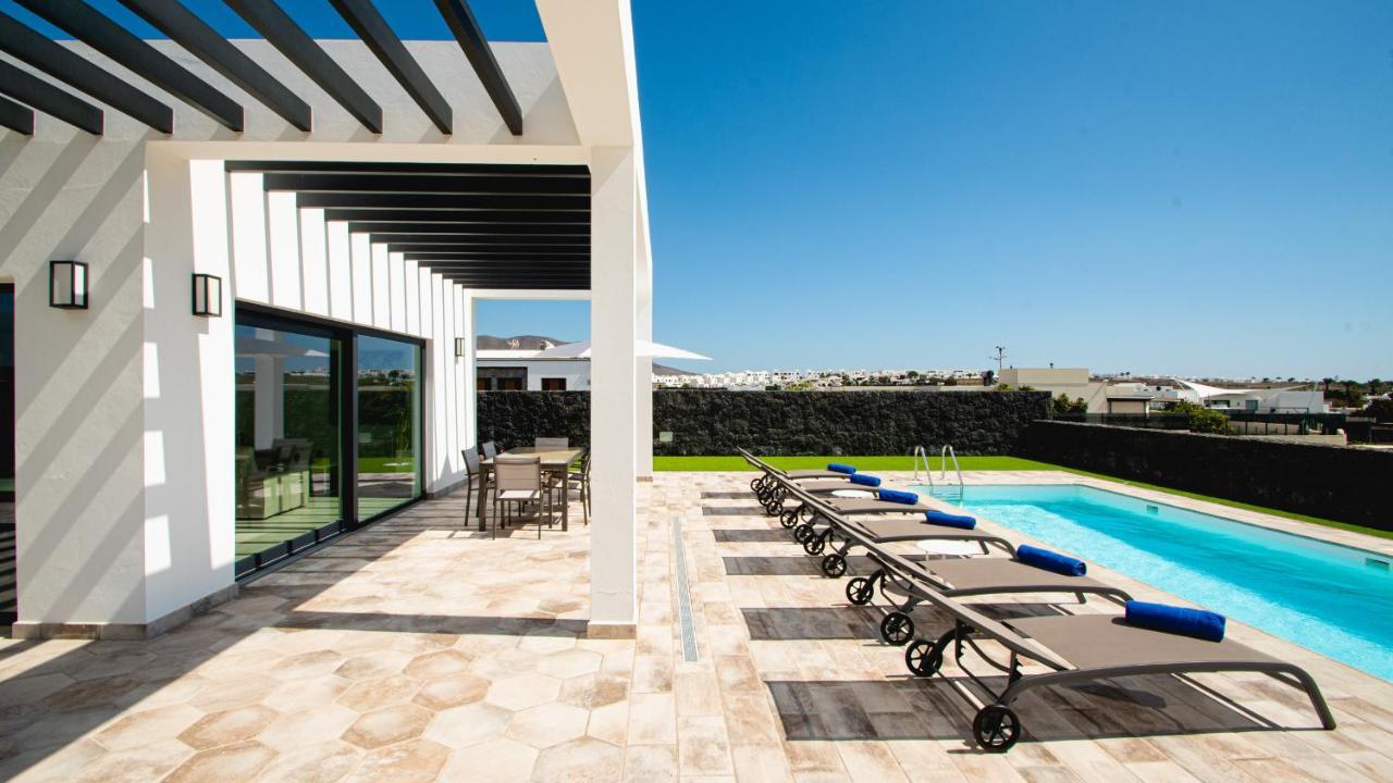 Blancazul Villa Gazmira Playa Blanca  Buitenkant foto