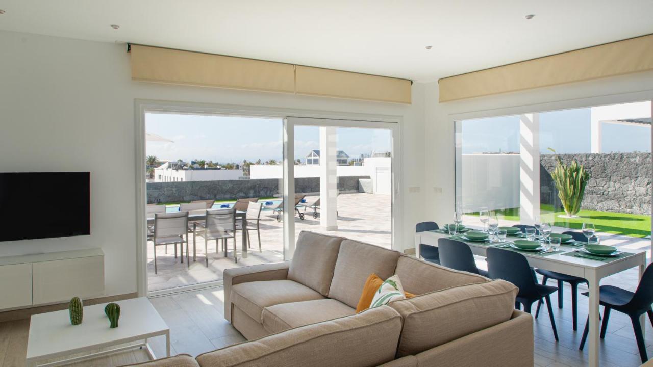 Blancazul Villa Gazmira Playa Blanca  Buitenkant foto