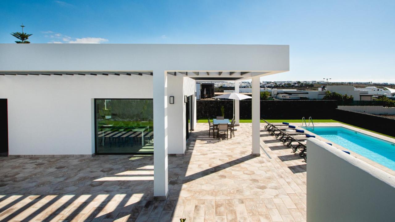 Blancazul Villa Gazmira Playa Blanca  Buitenkant foto