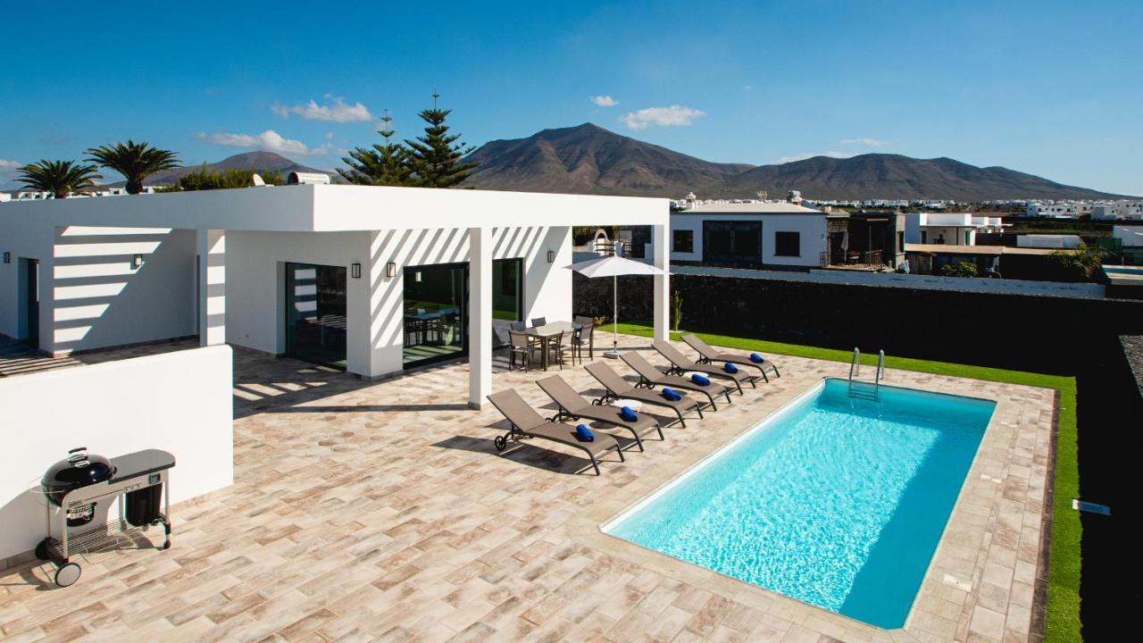 Blancazul Villa Gazmira Playa Blanca  Buitenkant foto