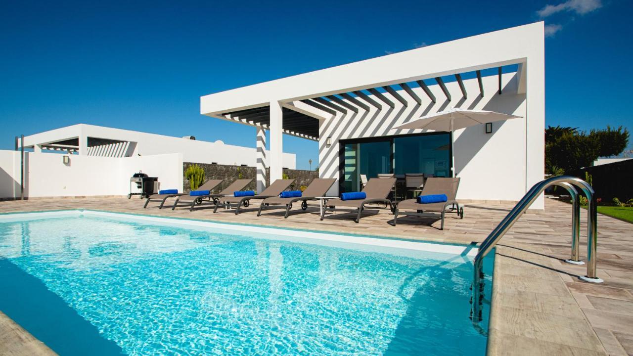 Blancazul Villa Gazmira Playa Blanca  Buitenkant foto