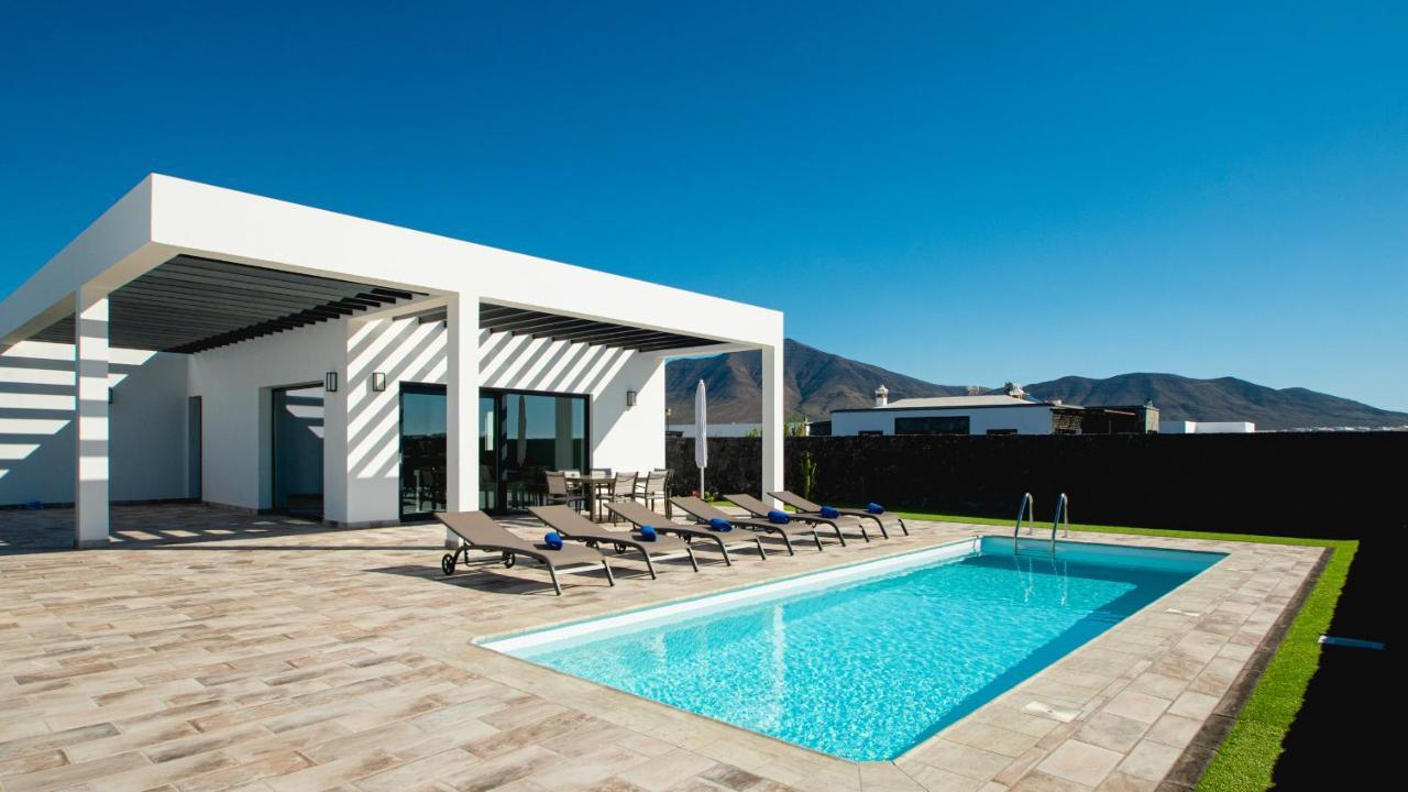 Blancazul Villa Gazmira Playa Blanca  Buitenkant foto