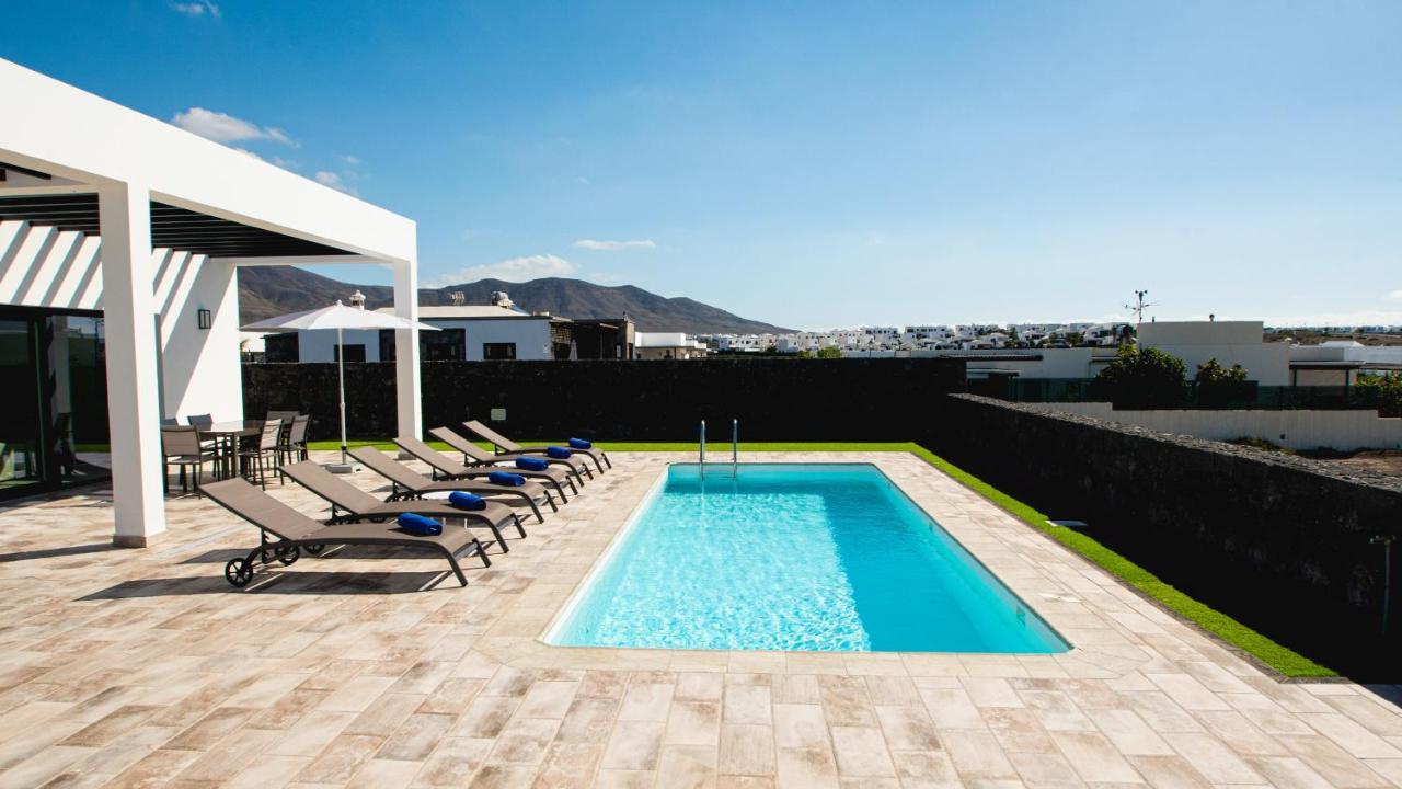 Blancazul Villa Gazmira Playa Blanca  Buitenkant foto