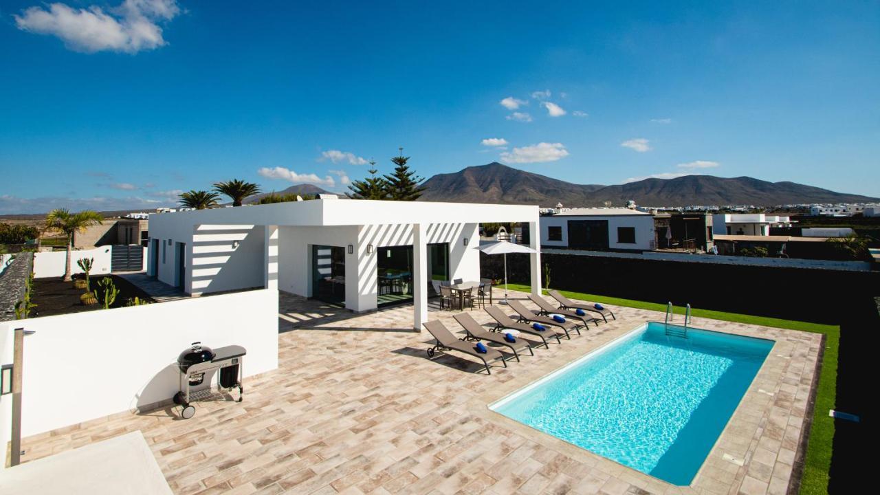 Blancazul Villa Gazmira Playa Blanca  Buitenkant foto